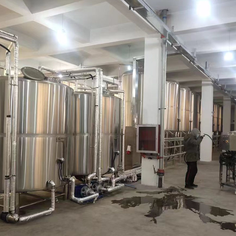宜丰小型啤酒设备