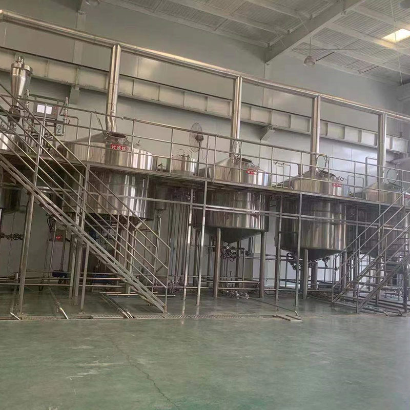 宜丰小型啤酒设备