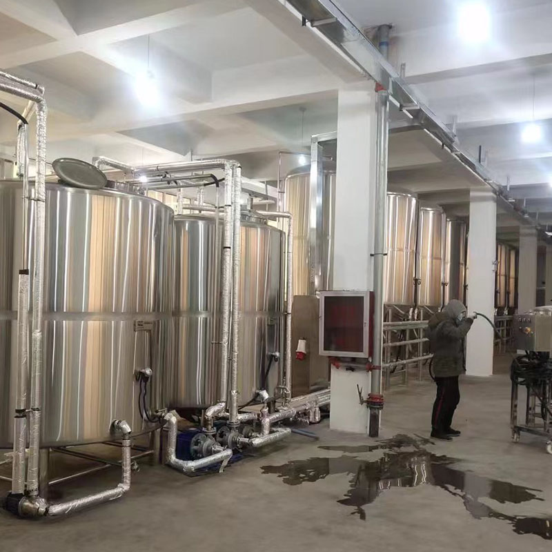宜丰精酿啤酒设备
